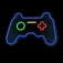 Forever Llum LED decorativa Plexi GamePad
