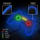 Forever Plexi GamePad Decorative LED light