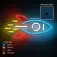 Forever Plexi Rocket Neolia Decorative LED light