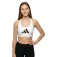 adidas Powerreact Big Logo Graphic 스포츠 브라