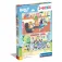 Clementoni Pezzi puzzle blu 2x60