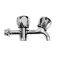 Artic 1/2´´x3/4´´ washing machine tap double