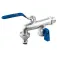 Artic Hose sphere tap quick coupling