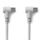 Nedis Cable de antena CSGP40100WT30 3 m