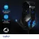 Nedis GHST250BK 게임용 헤드셋