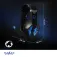 Nedis Headset gaming GHST250BK