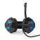 Nedis Headset gaming GHST250BK