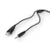 Nedis Headset gaming GHST250BK
