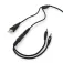 Nedis Headset gaming GHST250BK