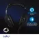 Nedis GHST250BK gaming-headset