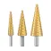 Vatton Step drill bit set 3 units