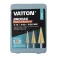 Vatton Step drill bit set 3 units