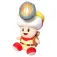 San-ei Super Mario Bros Toad Captain teddy