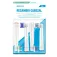 Kuken Replacement brush head assorted 4 pieces