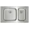 Teka Clàssic 2C 86 SF Reversible Rectangular Doble Bol