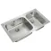 Teka Clàssic 2C 86 SF Reversible Rectangular Doble Bol