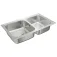 Teka Clàssic 2C 86 SF Reversible Rectangular Doble Bol