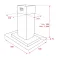 Teka DG3 985 Kitchen Extractor