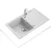 Teka Pedra 50 B-TG 1C 1E Rectangular