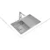 Teka Zenit RS15 1C 1E 86 SilentSmart Rectangular
