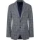 Hackett Grey Blue Pow blazer