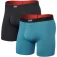 SAXX Underwear Multi-Sport Mesh Brief Fly boxers 2 units