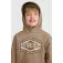 O´neill Front Print kapuzenpullover
