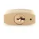 Handlock Padlock normal shackle same key 25 mm