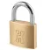 Handlock Padlock normal shackle same key 30 mm
