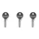 Handlock Padlock normal shackle same key 30 mm