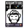 Reflective berlin Monkey Reflective 스티커