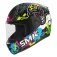 SMK Bionic Chimpz 주니어 풀 페이스 헬멧