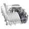 Bosch SPV2HKX42E Integrable dishwasher 10 place settings