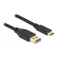 Delock DELOC-84006 USB-A till USB-C-kabel