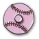 Jibbitz Sning Baseball Stift