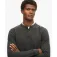 Superdry Vintage Textured Grandad long sleeve T-shirt
