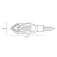 Taac Intermitentes FR12 LED front