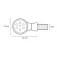 Taac Intermitentes FR16 LED