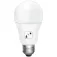Matel Led bulb motion sensor E27 warm 10W