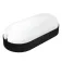 Matel Oval kold LED-lyssensor 9W