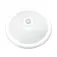 Matel Round led wall light sensor E27x2