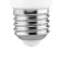 Matel E27 cold 8W 구형 LED 전구