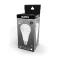Matel Standard E27 cold 18W LED 전구