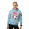 Otso Hello Kitty Stripes Huvtröja