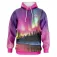 Otso Moletom com capuz Northern Lights