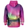 Otso Moletom com capuz Northern Lights