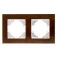 Onlex Aluminum frame 2 elements horizontal