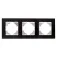 Onlex Cadre en aluminium 3 éléments horizontal