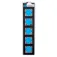 Onlex Marc d´alumini 5 elements horitzontal