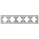 Onlex Aluminum frame 5 elements horizontal
